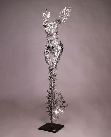 Nimrod Messeg iron sculptures