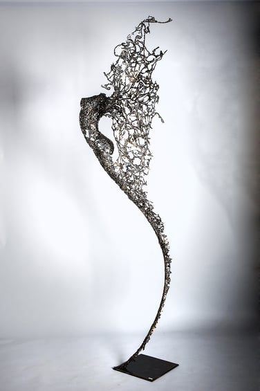 metal sculptures for sale