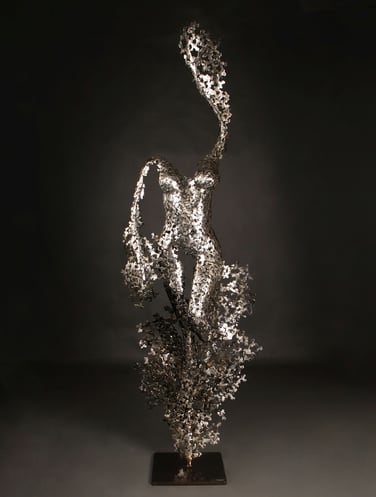 metal sculptures for sale