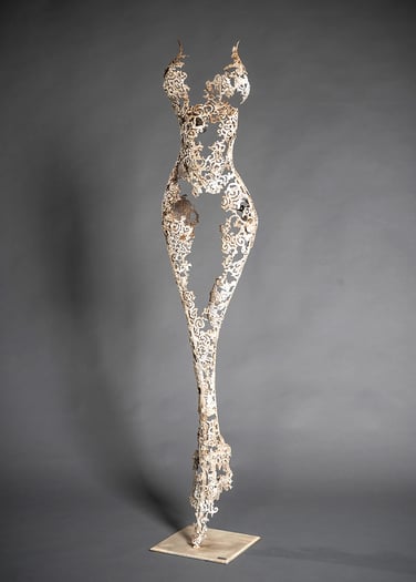 metal sculptures Nimrod Messeg