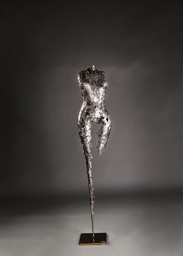 Metal sculpture Nimrod Messeg