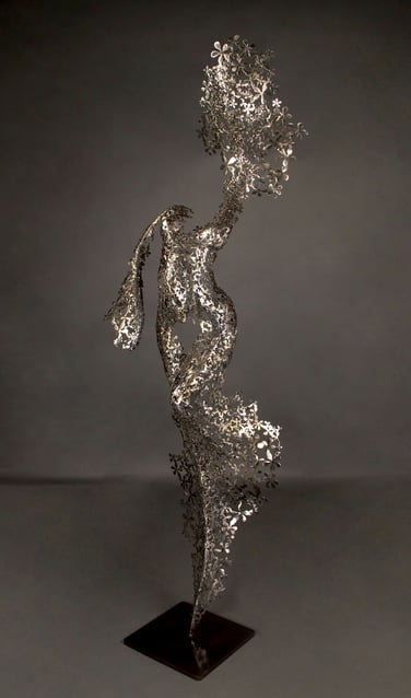 metal sculptures for sale