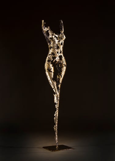 metal sculptures Nimrod Messeg