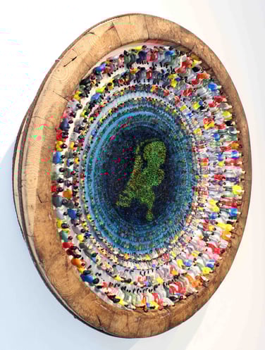 Rene Jacobs paintings