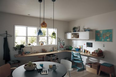 内装建具カウンター~照明器具イメージ/Panasonicカタログ掲載商品