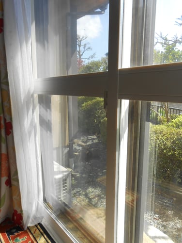 アフター：内窓