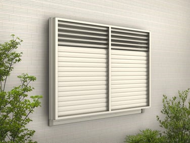 多機能ルーバー