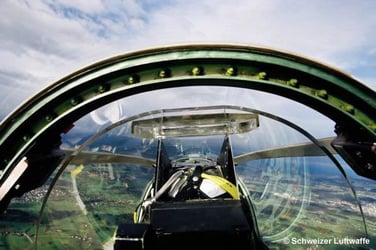 Mirage III Flugsimulator