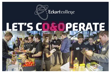 Technasium Brabant-Oost: het Eckartcollege in Eindhoven is een Technasium. Leerlingen kunnen kennis maken met onderzoeken en ontwerpen door uitdagende opdrachten van bedrijven.