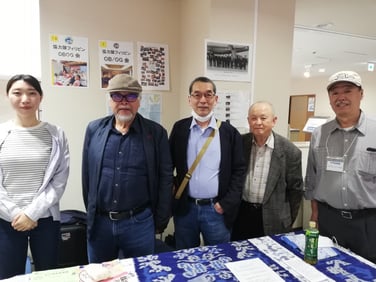 協力隊フィリピンOB/OG会のみなさまとの写真