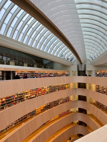 Bibliotheek van Zurich