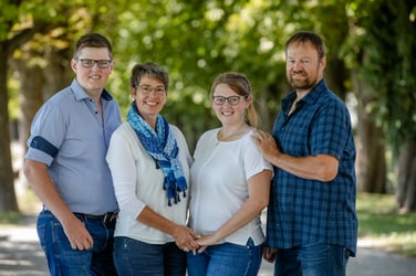 Familie - das grösste Geschenk und beste Lernfeld überhaupt! Danke für die vielen kostbaren Momente!