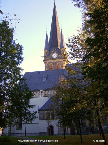 Jacobi-Kirche in Neustadt