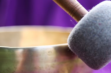 Klangschalenmassage, Entspannung, Work-Life-Balance