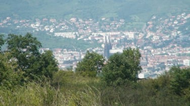 Clermont Ferrand vue de Gergovie