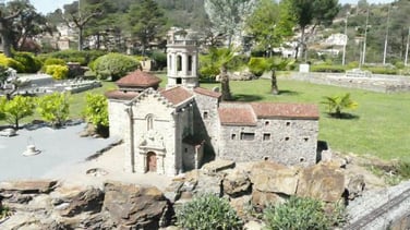 Esglèsia Castell de Sant Marti Sarroca
