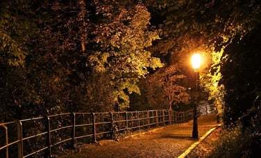 La promenade qui monte à Strossmartre…