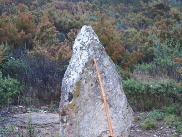 Menhir de la Casa Cremada l