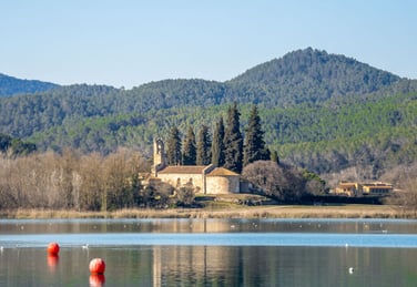 Église de Sainte Marie de Porqueres