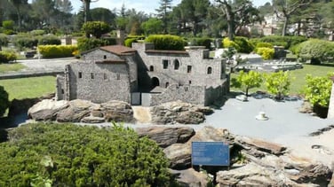 Esglèsia Castell de Sant Marti Sarroca