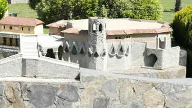 Crypta de la Colonia Guell