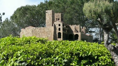 Monestir de santa maria de Ripoll et ajutement