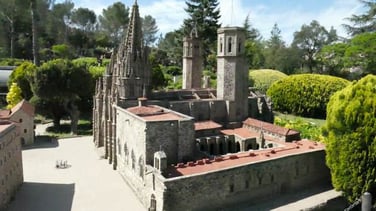 cathédrale de Barcelone