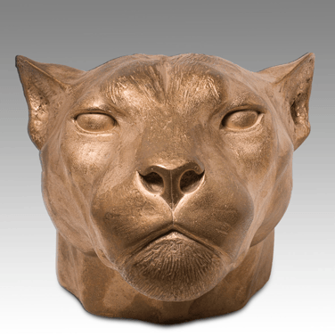 Bronze panther