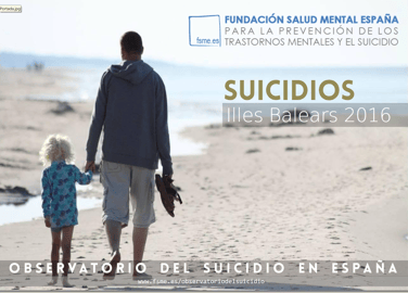 Illes Balears. Suicidios 2016.