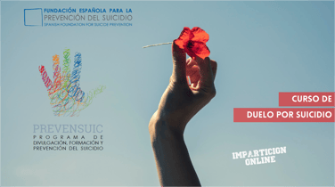 Curso 'Prevensuic' de duelo por suicidio.