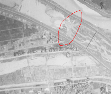 昭和13(1938)年頃, 地図・空中写真閲覧サービスより