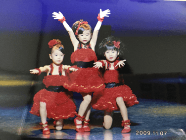 幼稚園の年長さんと 年中さんの頃^_^