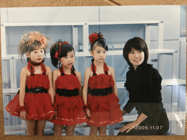 真っ赤なドレスがめっちゃかわいかったー♡