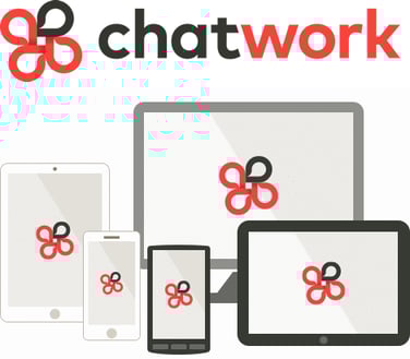 チャットワークを導入しています
