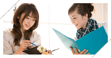 女性に向けたデザイン