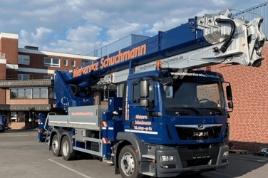 Autokran Böcker AK 52