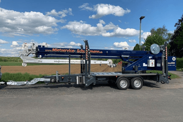 Anhängerkran Böcker AHK 30