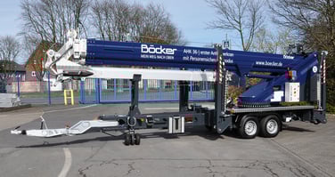 Anhängerkran Böcker AHK 36 