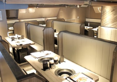 牛角渋谷センター街店店内画像