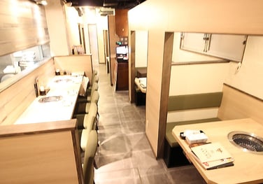 牛角渋谷店お座敷画像