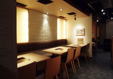 しゃぶしゃぶ温野菜渋谷１ｓｔ店内画像