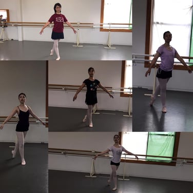 大人ヴァリエーション体験レッスン