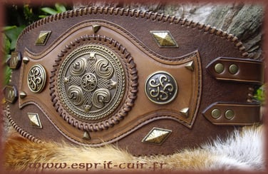 Ceinture large Sephiel