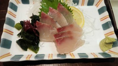 ひょうたんの美味しい刺身