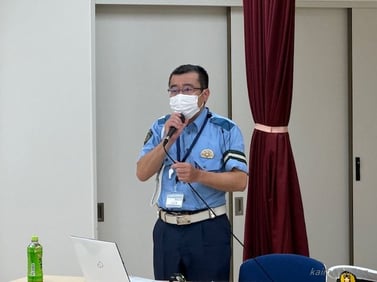 講師の永谷武士氏