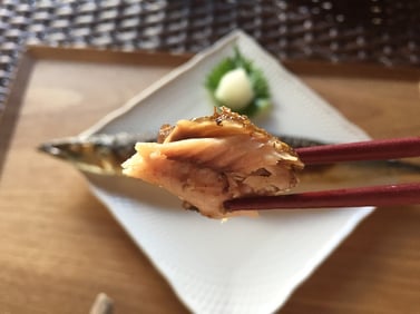 恵比須サンマ丸干し写真4