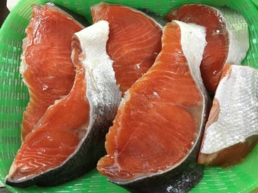 紅鮭切り身写真2