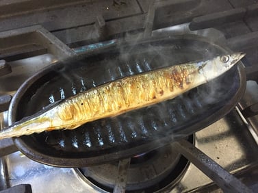 恵比須サンマ丸干し写真2