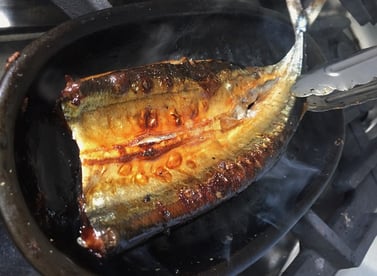 恵比須サンマ桜干し写真2