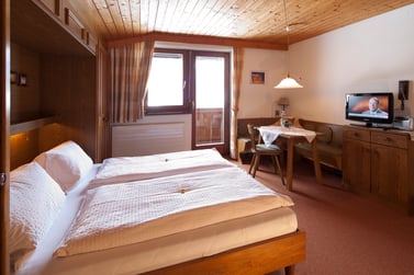 Studio also available for single travelers